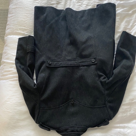 Merino Wool Coat - Picture 2 of 2